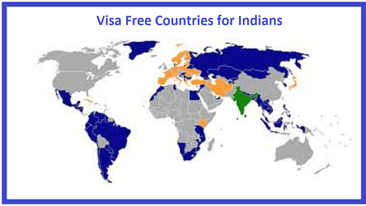 indian travel without visa countries